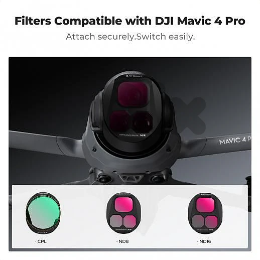 Drone Filter DJI Mavic 4 Pro Filter