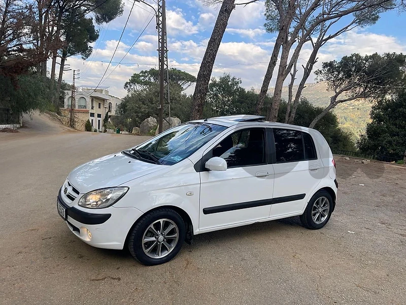 Hyundai Getz 2008 hyundai