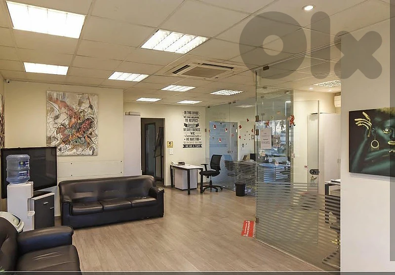 Office for Rent – Sin El Fil Jisr El Bacha – 10 Amp Generator Included