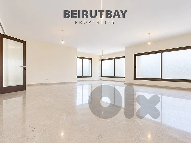 Apartment for Rent in Achrafieh | 240 SQM | New Building