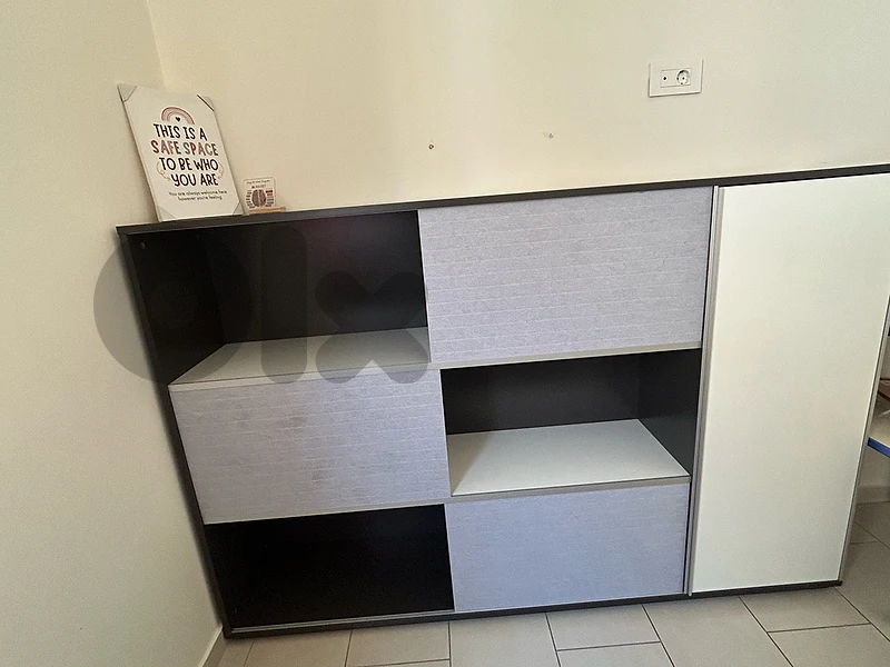 Modern Storage Cabinet / Wardrobe – 190 × 127 cm