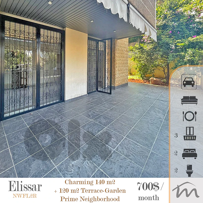 Elissar | Charming 140m² + 120m² Terrace-Garden | Class A Neighborhood Elissar | Charming 140m² + 120m² Terrace-Garden | Class A Neighborhood