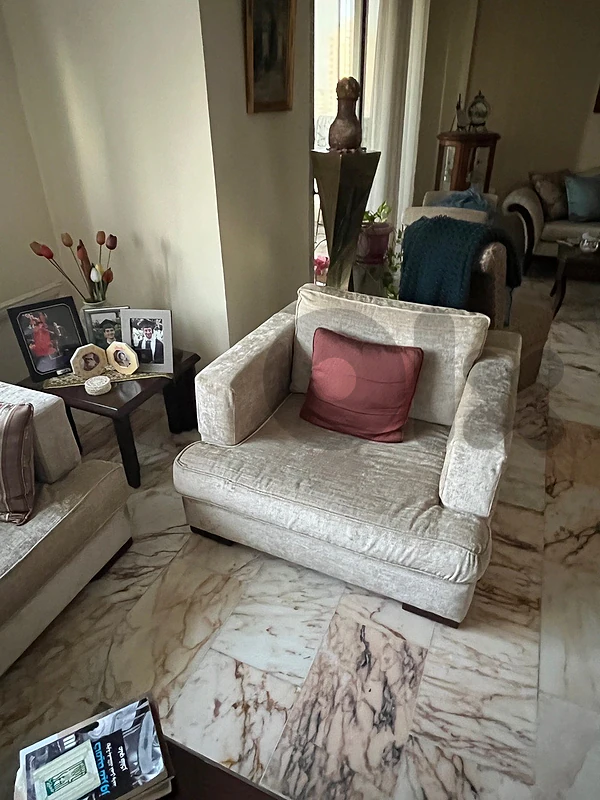 3 seater sofa and two 1 seaters