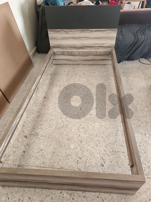 used bed
