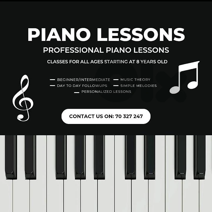 10$/hour piano lessons