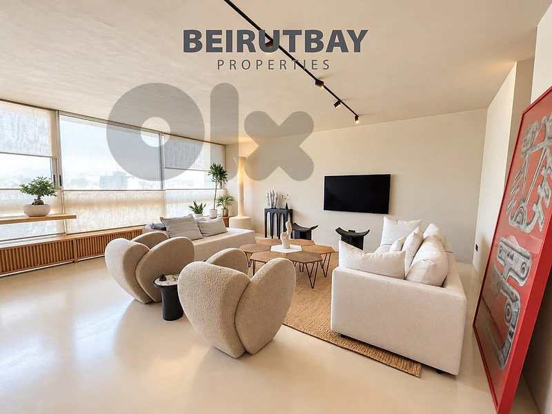 Luxury Furnished Apartment for Rent in Achrafieh