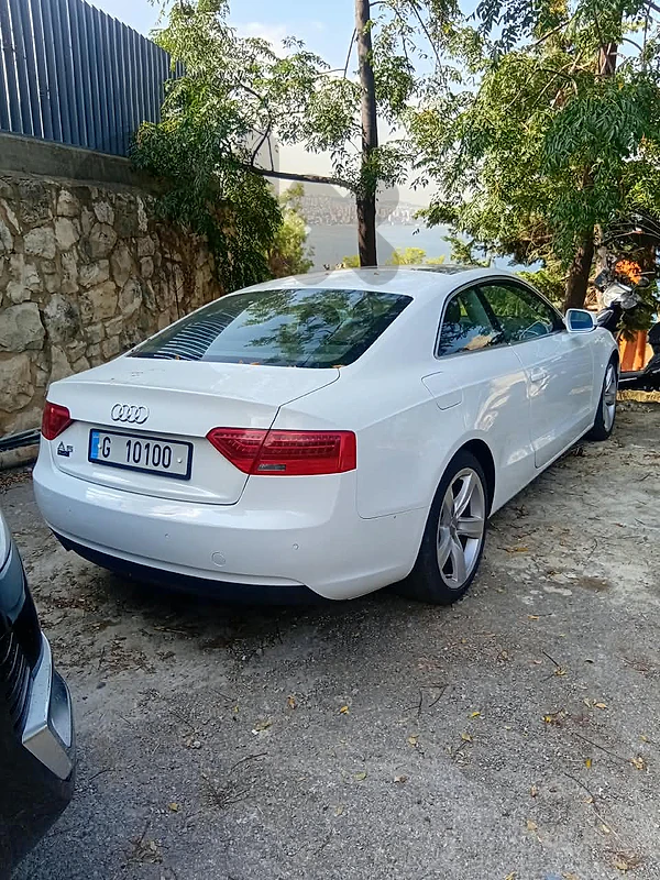 Audi A5 2012 coupe