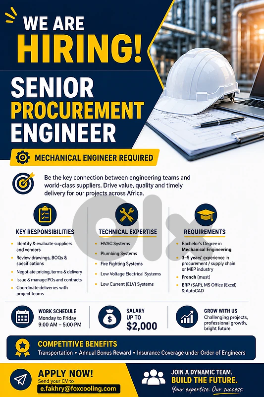 Senior Procurement Engineer
