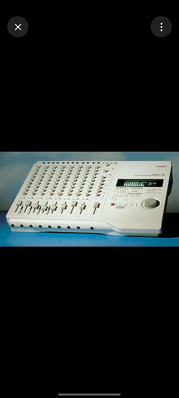 Fostex DMT-8 Digital Multitracker – Made in Japan 🇯🇵