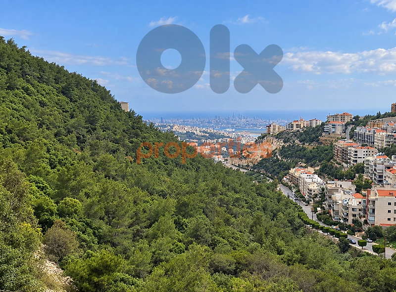 Land For Sale in Rabweh - Cornet Chehwan أرض للبيع في الربوه CPCF393