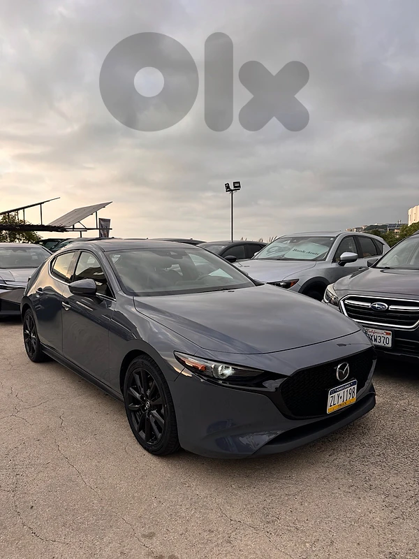 Mazda 3 2020 AWD