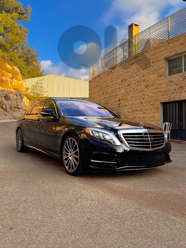 Mercedes-Benz S-Class 2016 550