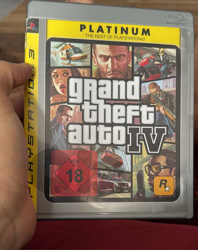 GTA iv ps3