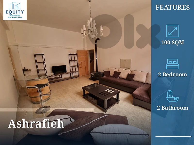 Furnished 100 SQM Apartment For Rent In Ashrafieh #HT26424