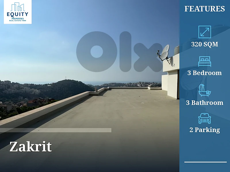 320 SQM Apartment For Sale In Zakrit #JH26346