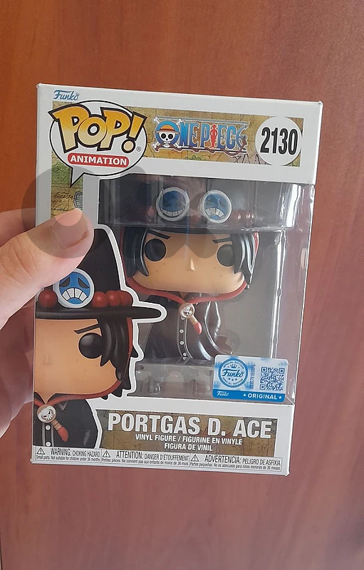 Portgas D ace funko