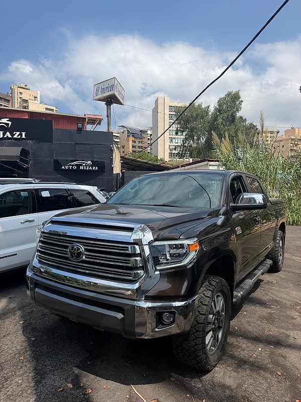 Toyota Tundra 2020
