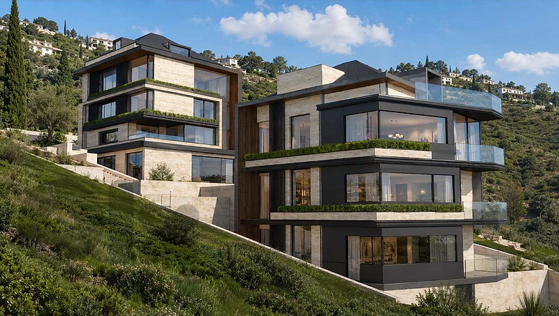 Duplex Under Construction for Sale in Baabdatدوبلكس قيد الإنشاء للبيع