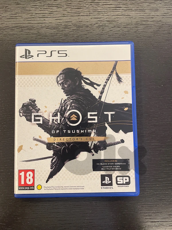 ghost of tsushima director’z cut