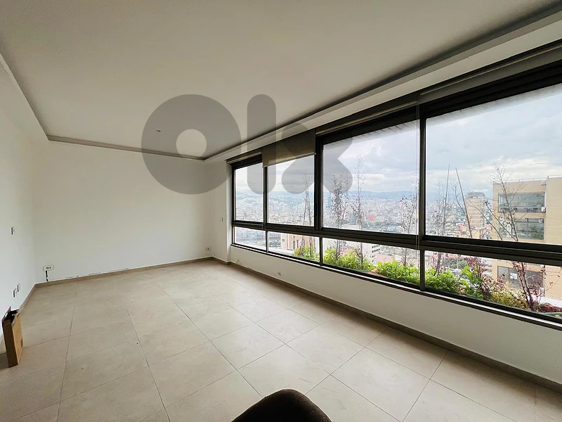 Spacious one bedroom apartment for rent in Mar Mkhayel with Open views