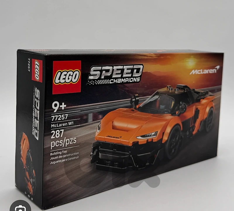 lego ferrari and mclaren sealed