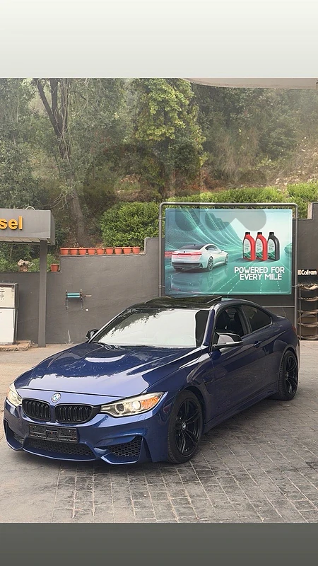 BMW 4-Series 2015 performance look orginal m4