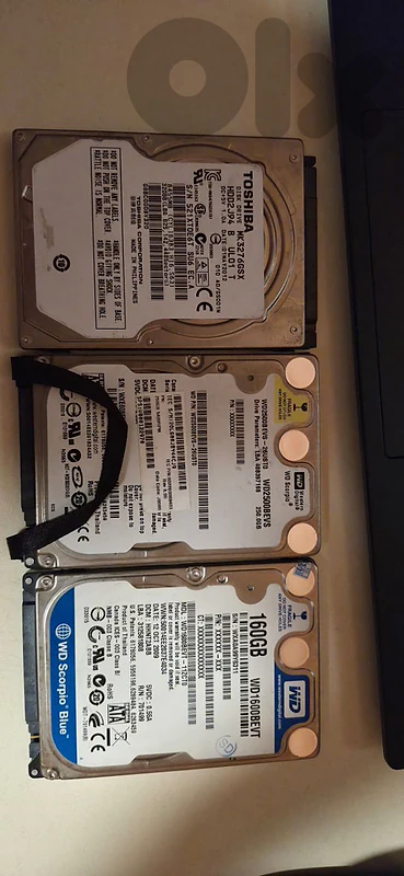 HDDs for sale