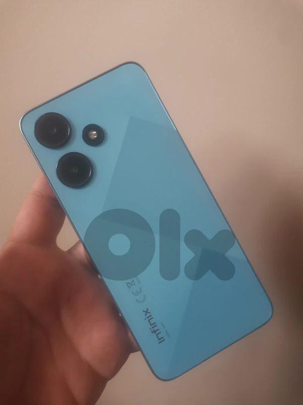 infinix hot 30i 128Gb 8+8 ram like new
