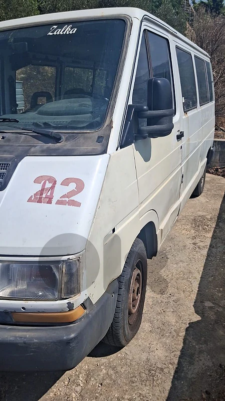 renault trafic 1996