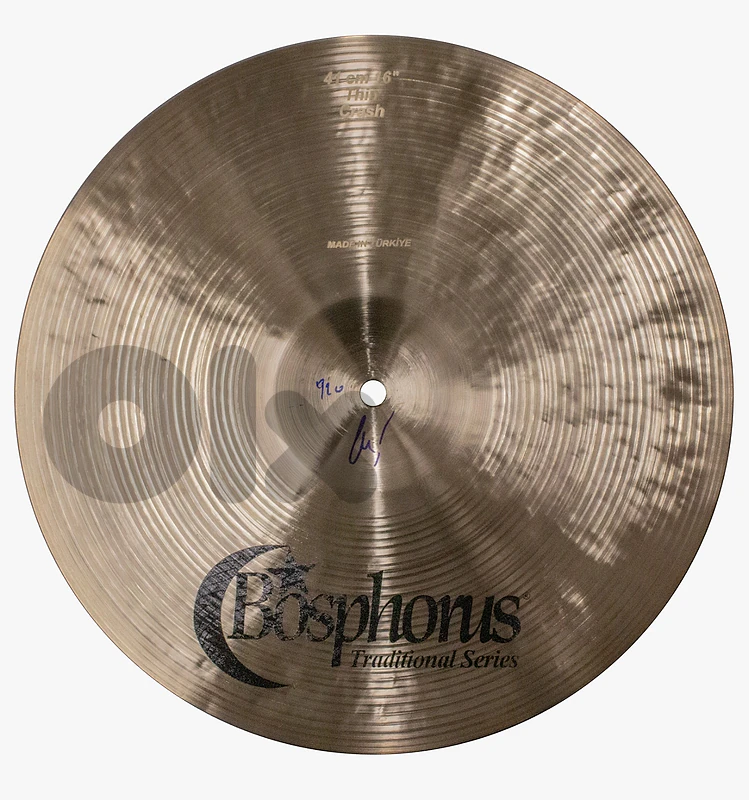 Bosphorus Traditional Crash Cymbal 16"