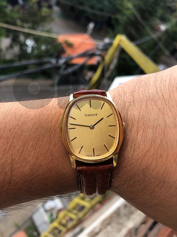 TISSOT VINTAGE  1970 SWISS MADE OLD  MANUAL  38MM تيسوت ربط ايد