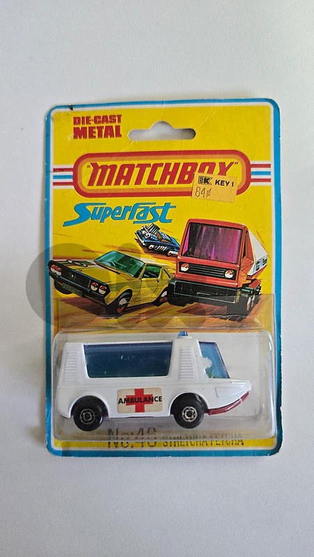 MATCHBOX Superfast 46 - STRETCH FETCHA 1971 - Unboxed