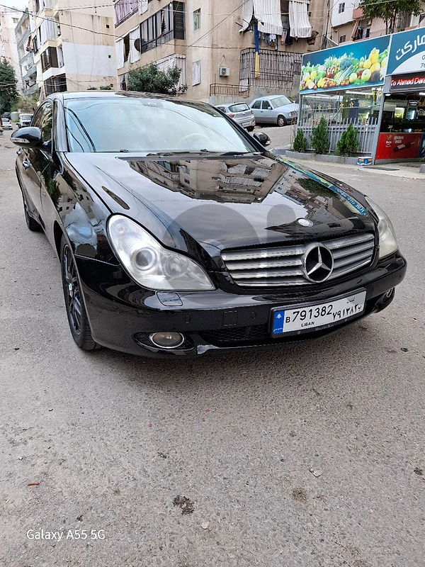 Mercedes-Benz CLS-Class 2007 cls 350 Mercedes-Benz CLS-Class 2007 cls 350