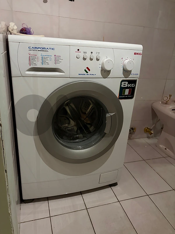 washing machine & dryer machine