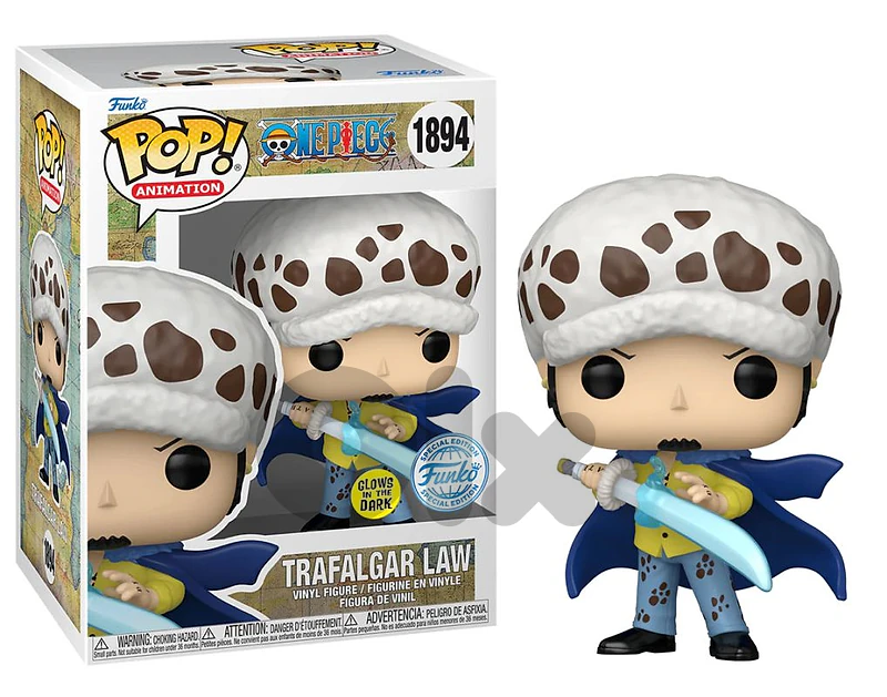 Trafalgar law funko