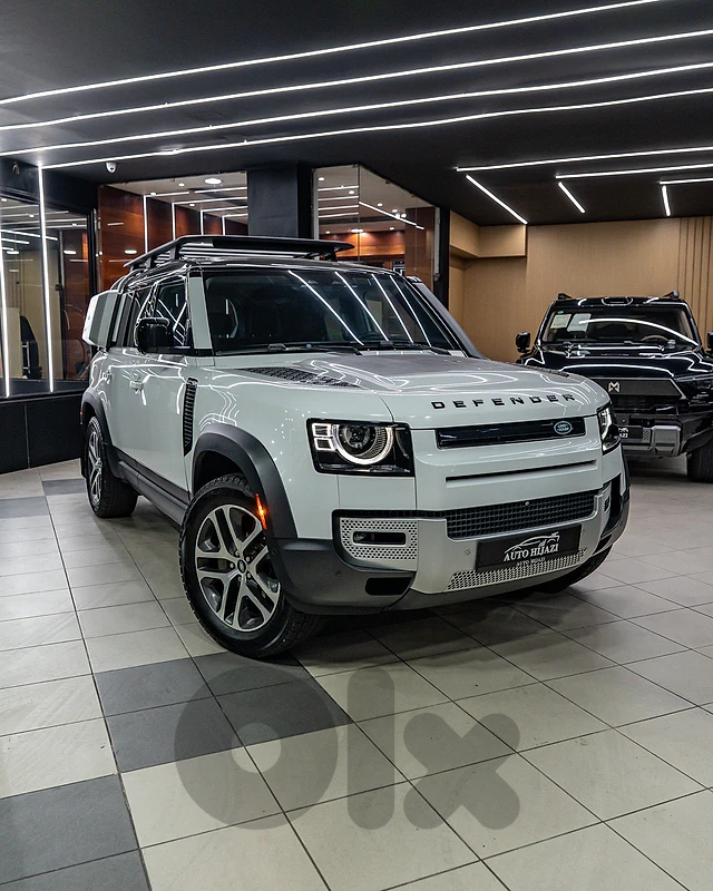 Land Rover Defender 2020