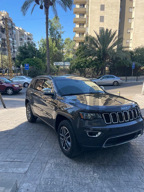 Jeep Grand Cherokee 2019 Limited Jeep Grand Cherokee 2019 Limited