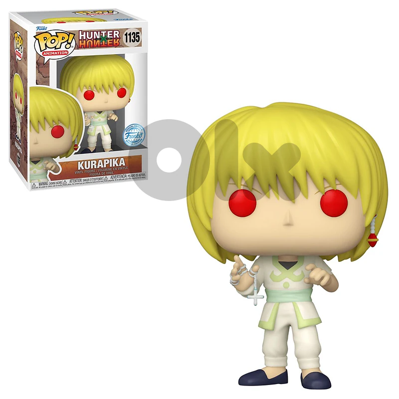 kurapika funko