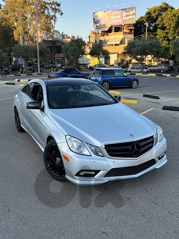 Mercedes-Benz E-Class 2010 mercedes E550