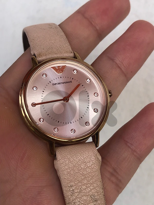 EMPORIO ARMANI FOR WOMEN LIKE NOW Original working Fine