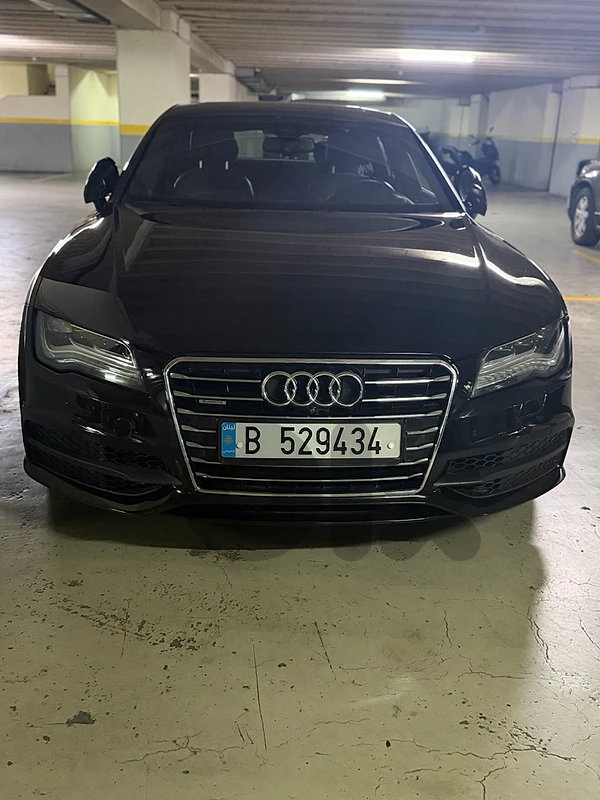 Audi A7 2013 a7 2013 sline 3.0