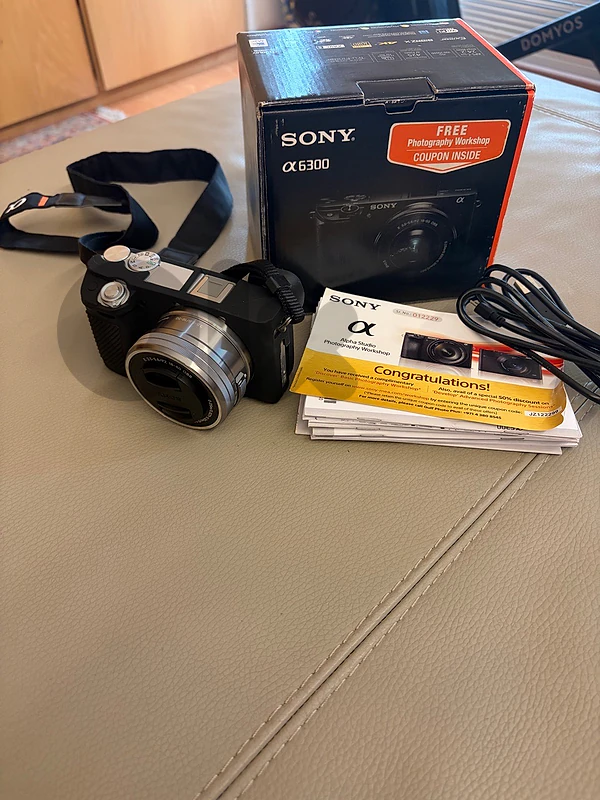 Sony A6300
