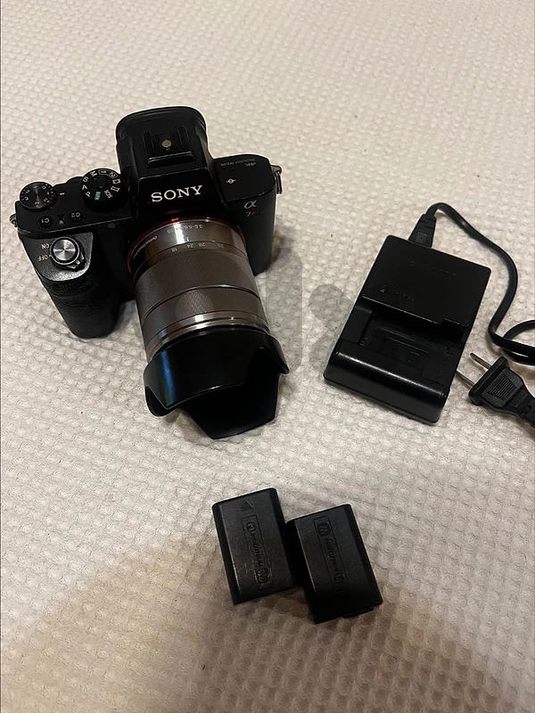 Sony A7 R II