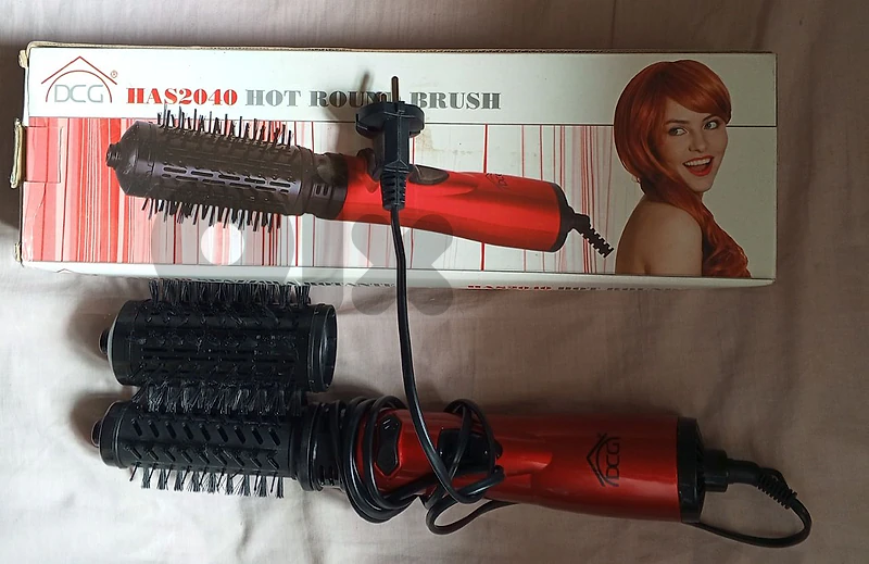 brush hair electric