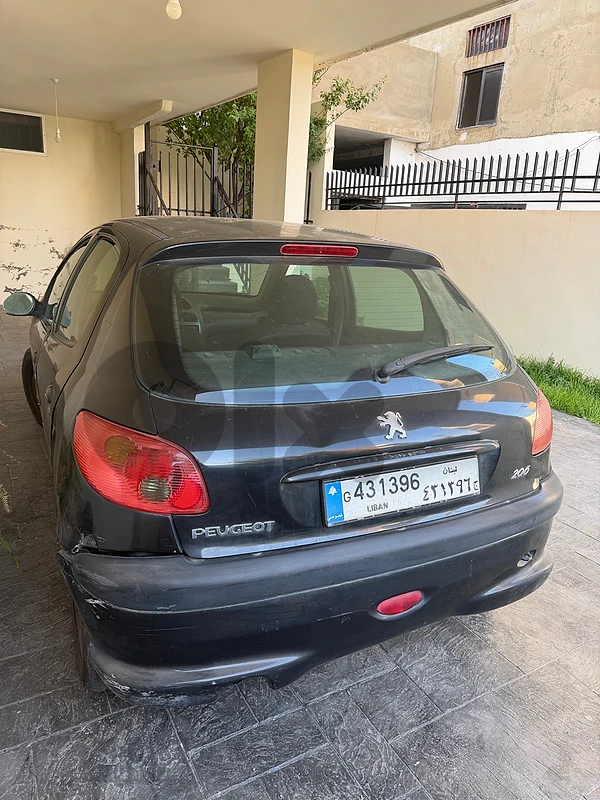Peugeot 206 2026 automatic