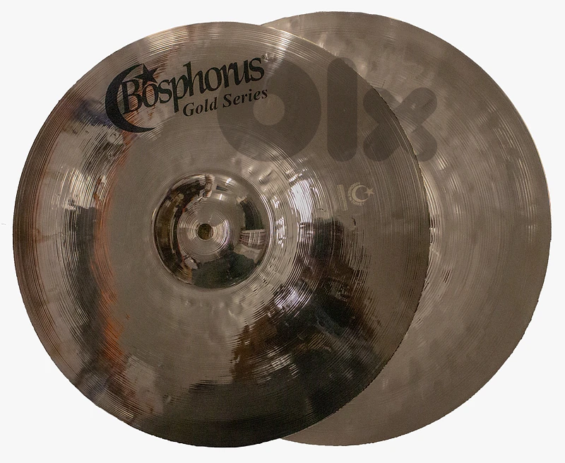 Bosphorus Gold Hi-Hat Cymbal 14"