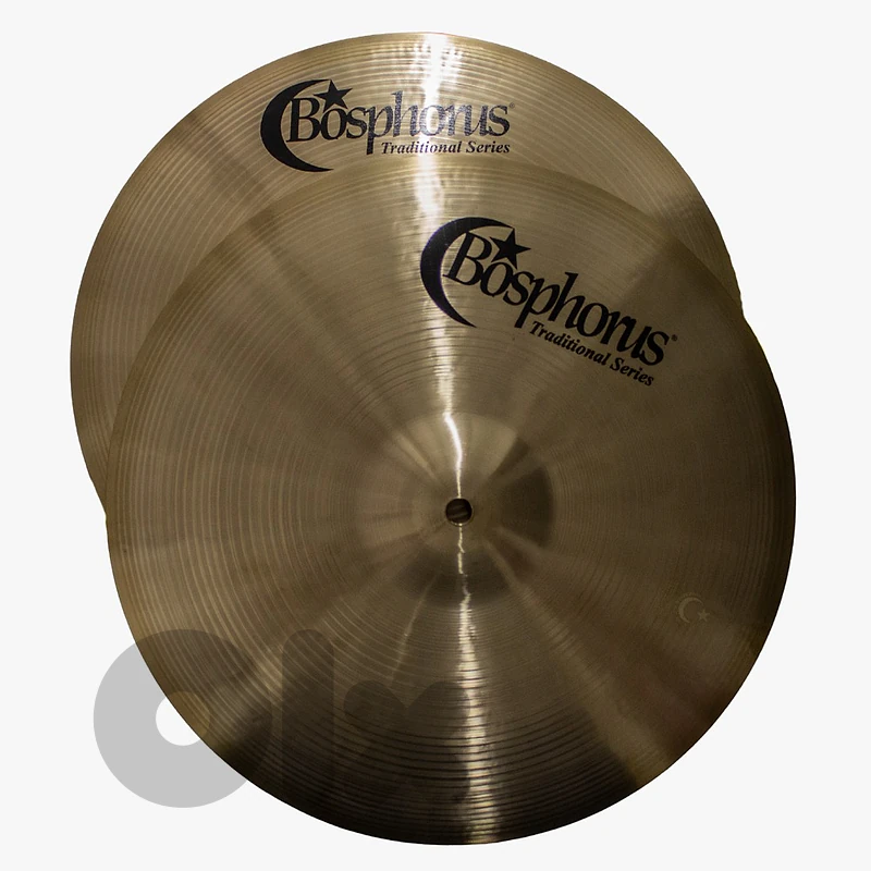 Bosphorus Traditional Hi-Hat Cymbal 15"