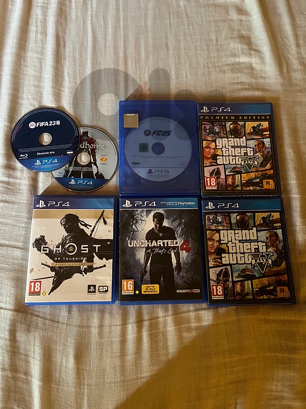 ps4 games for sale