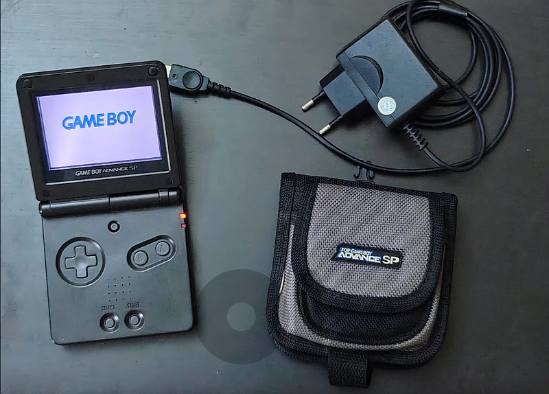 nintendo Gameboy advance Sp
