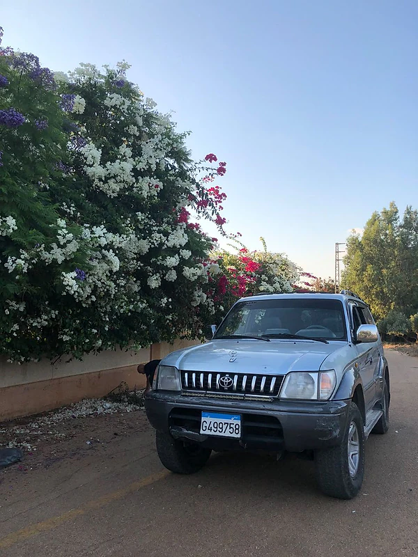 Toyota Prado 2002 Autonatic